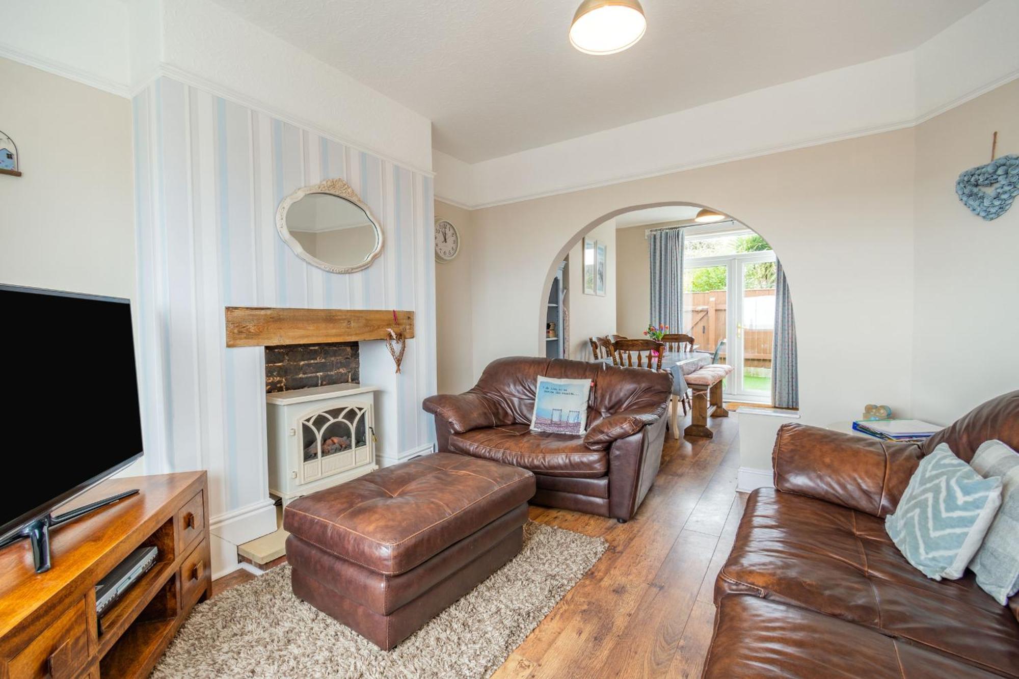 Sea View House Villa Hornsea Exterior photo